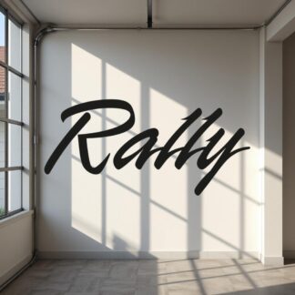 Sticker Autocollant rally auto AM87542