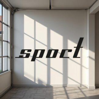 Sticker Autocollant sport auto AM87544