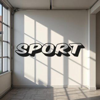 Sticker Autocollant sport auto AM87545