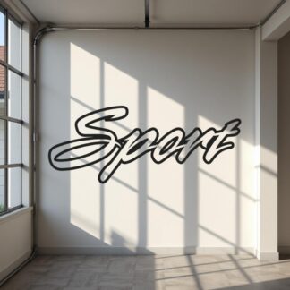 Sticker Autocollant sport auto AM87548