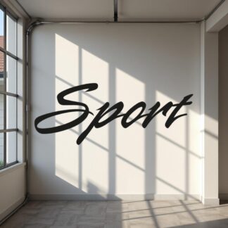 Sticker Autocollant sport auto AM87550