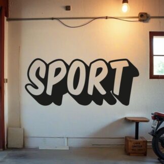 Sticker Autocollant sport auto AM87552