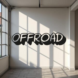 Sticker Autocollant offroad auto AM87568