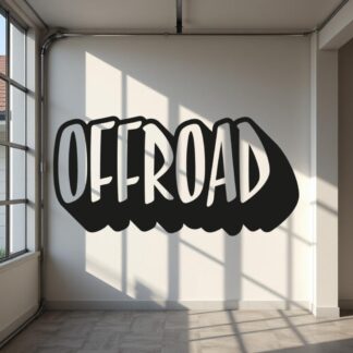 Sticker Autocollant offroad auto AM87570