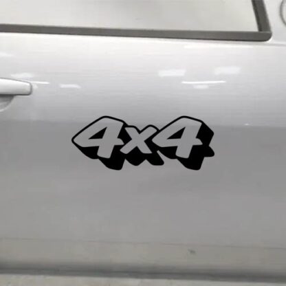 Sticker Autocollant 4x4 auto AM87583