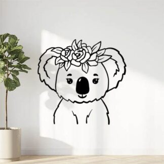 Sticker Autocollant koala ours animaux  AN1A25
