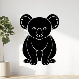 Sticker Autocollant koala ours animaux  AN1A26