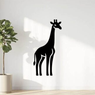 Sticker Autocollant girafe  animaux  AN2427