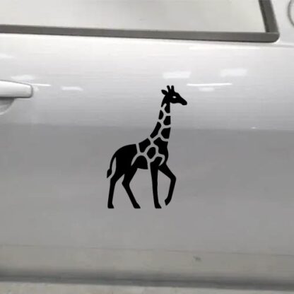 Sticker Autocollant girafe  animaux  AN2432