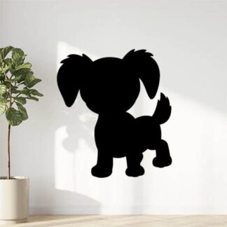 Sticker Autocollant chien animaux  AN2442