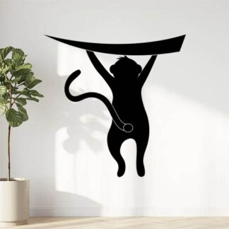 Sticker Autocollant singe animaux  AN2443