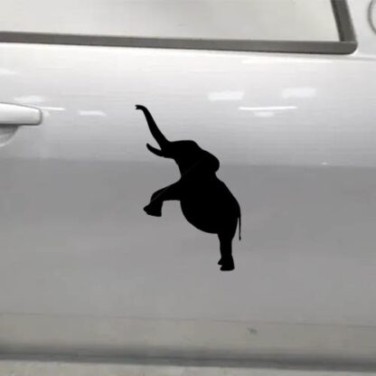 Sticker Autocollant elephant animaux  AN2449