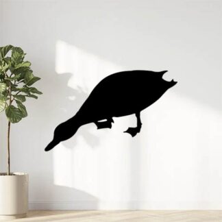 Sticker Autocollant oiseau canard animaux  AN2455