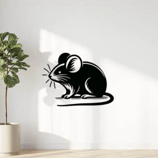Sticker Autocollant souris animaux  AN248