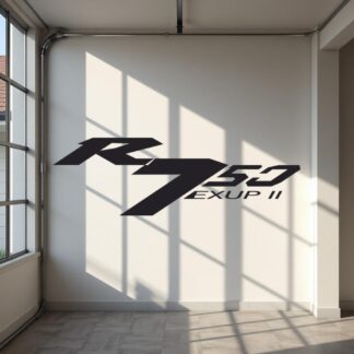 Sticker Autocollant  yamaha 750 exup moto AN87297