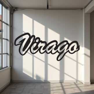 Sticker Autocollant yamaha virago moto AN87310