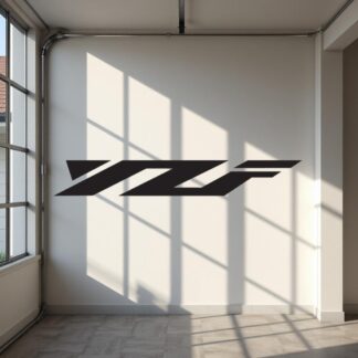 Sticker Autocollant yamaha yzf moto AN87316