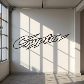 Sticker Autocollant yamaha crypton moto AN87319