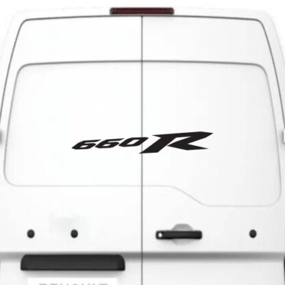 Sticker Autocollant yamaha 660r moto AN87320