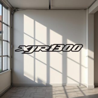 Sticker Autocollant yamaha xjr1300 moto AN87321
