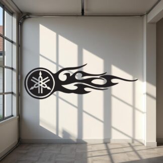 Sticker Autocollant  yamaha  moto AN87329