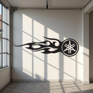 Sticker Autocollant  yamaha  moto AN87330