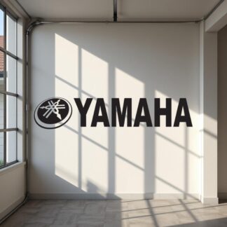 Sticker Autocollant  yamaha moto AN87333