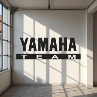 Sticker Autocollant  yamaha_team moto AN87354