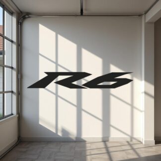 Sticker Autocollant  yamaha_r_6 moto AN87357