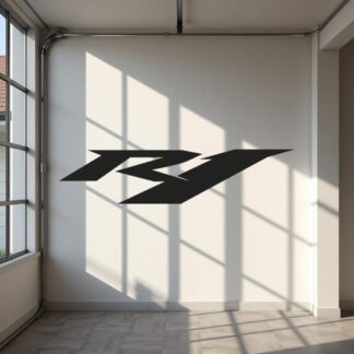 Sticker Autocollant  yamaha_r1 moto AN87359