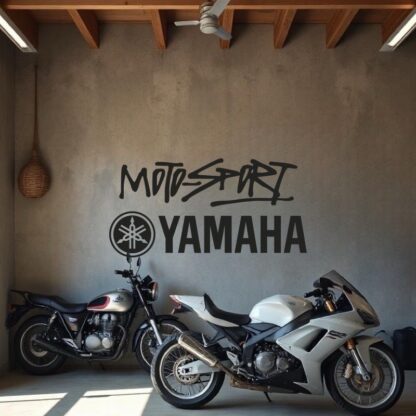 Sticker Autocollant  yamaha_motosport moto AN87363
