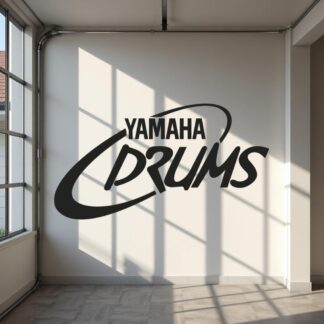 Sticker Autocollant  yamaha_drums moto AN87366