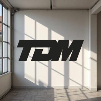 Sticker Autocollant  yamaha tdm moto AN87377