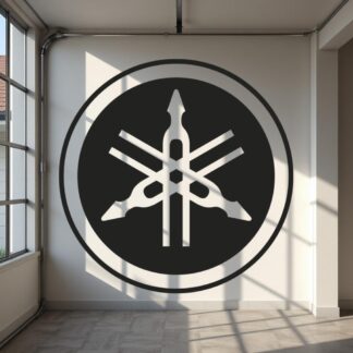 Sticker Autocollant yamaha diapason moto AN87383