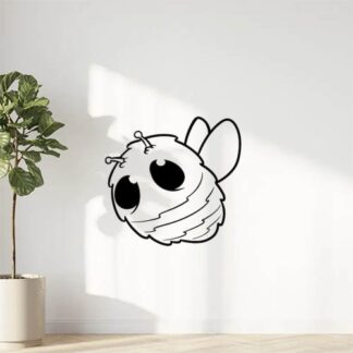 Sticker Autocollant chenille animaux  ANI1021