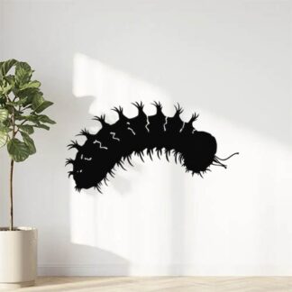 Sticker Autocollant chenille animaux  ANI1022