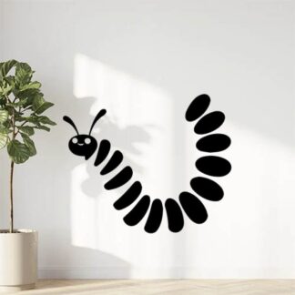 Sticker Autocollant chenille animaux  ANI1026