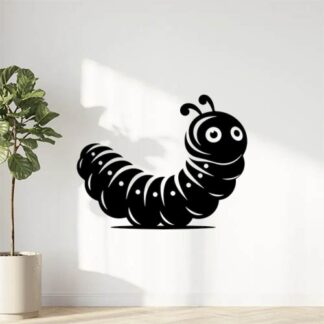 Sticker Autocollant chenille animaux  ANI1029