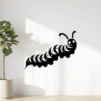 Sticker Autocollant chenille animaux  ANI1030