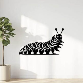 Sticker Autocollant chenille animaux  ANI1031