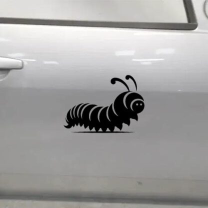 Sticker Autocollant chenille animaux  ANI1033
