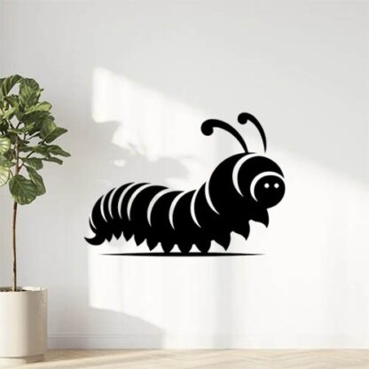 Sticker Autocollant chenille animaux  ANI1033