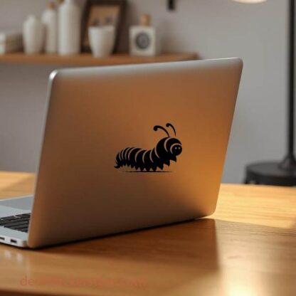 Sticker Autocollant chenille animaux  ANI1033