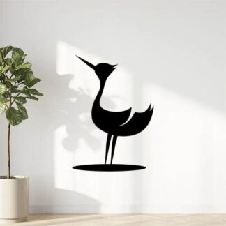 Sticker Autocollant oiseau animaux  ANI1034