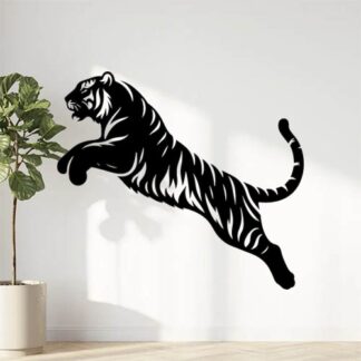 Sticker Autocollant tigre animaux  ANI1035