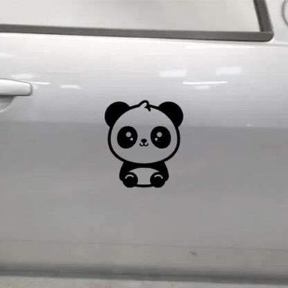 Sticker Autocollant ours panda animaux  ANI1043