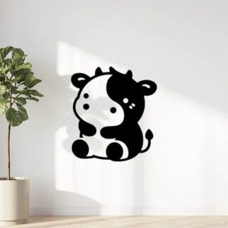 Sticker Autocollant vache animaux  ANI1045