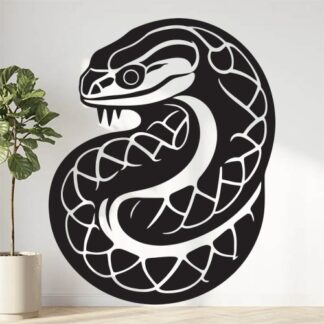 Sticker Autocollant serpent animaux  ANI131