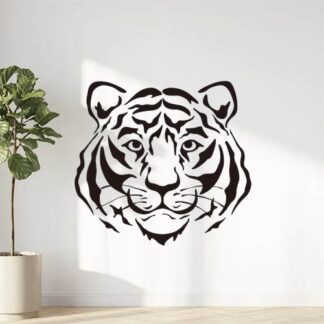 Sticker Autocollant tigre animaux  ANI18737