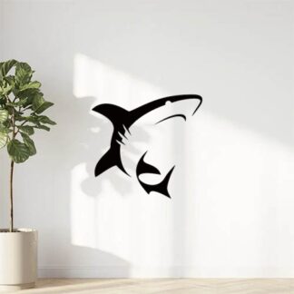 Sticker Autocollant poisson requin animaux  ANI18747